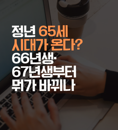 정년 65세