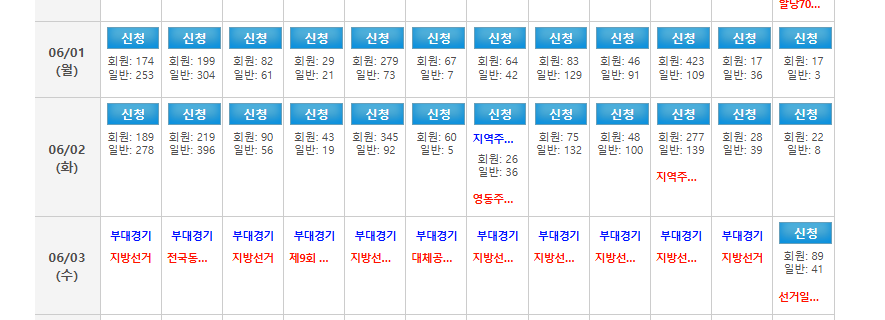 육군체력단련장 홈페이지 예약방법