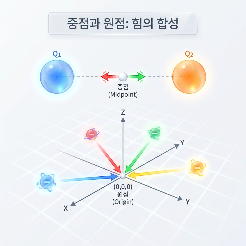 제2장 진공 중의 정전계 (전계의 세기 실전 문제 유형 정복)