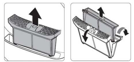 삼성 건조기 필터를 분해하는 방법