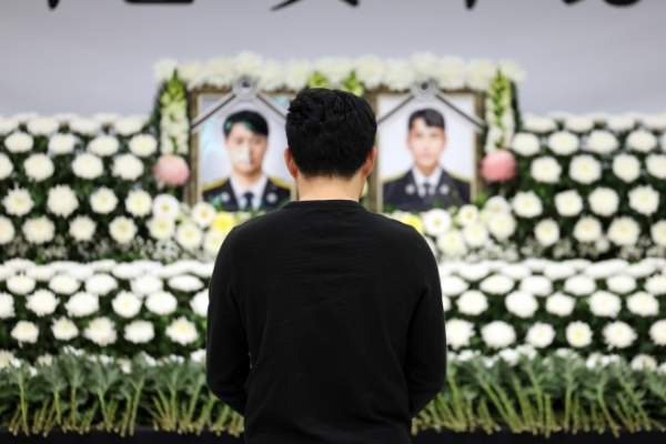 완도 창고 화재 순직 소방관 눈물의 영결식... "영웅들의 마지막 길, 대전현충원 안장"