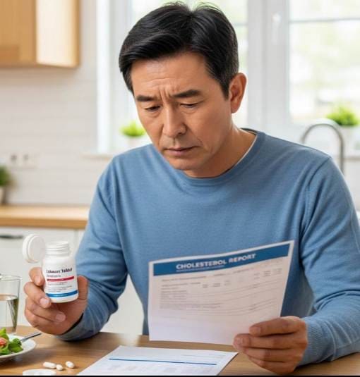 로바젯정 효과, 복부비만 및 대사증후군 개선