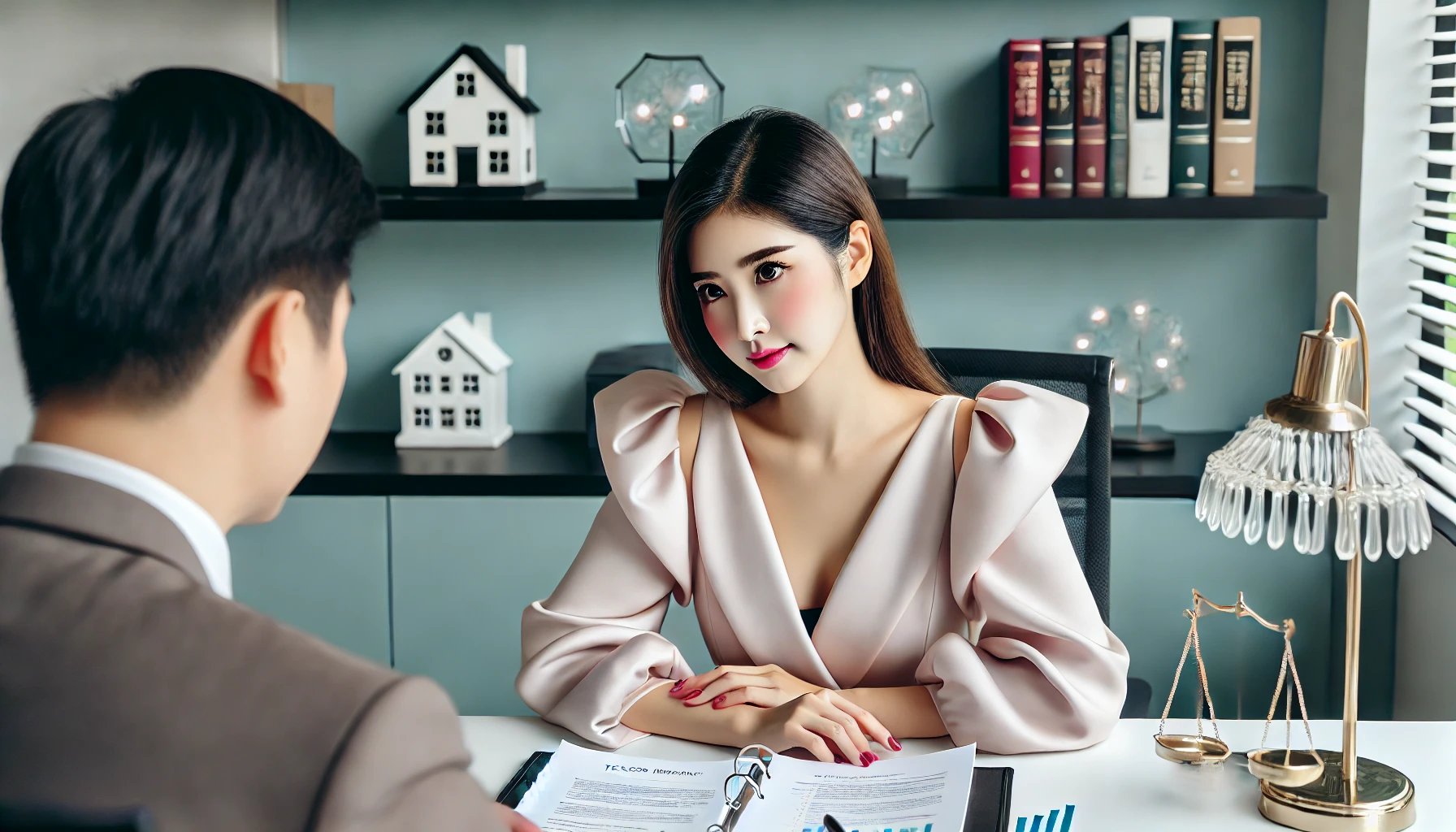 유익비상환청구권 관련 상담하는 이미지