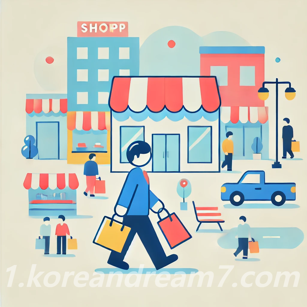 쇼핑하는꿈해몽