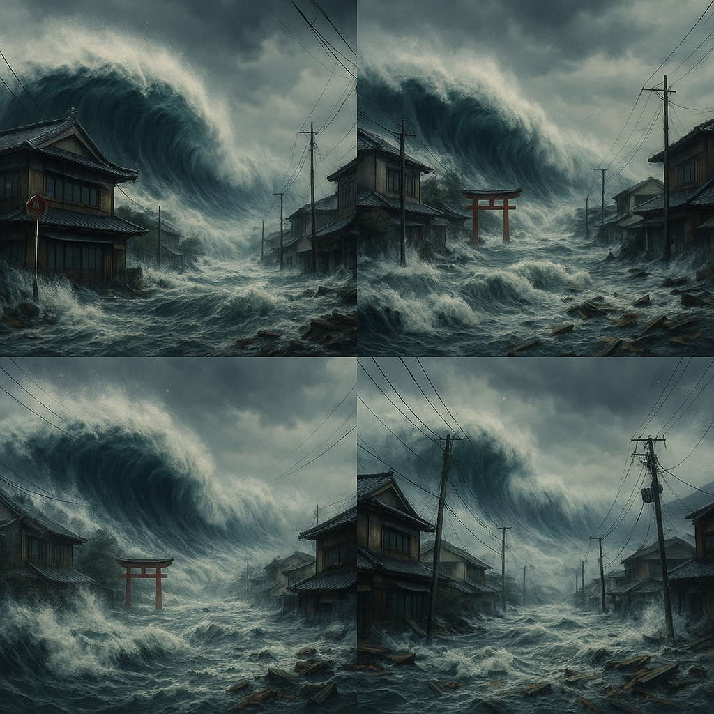 일본 여행 중 알아두는 일본 쓰나미 대피요령