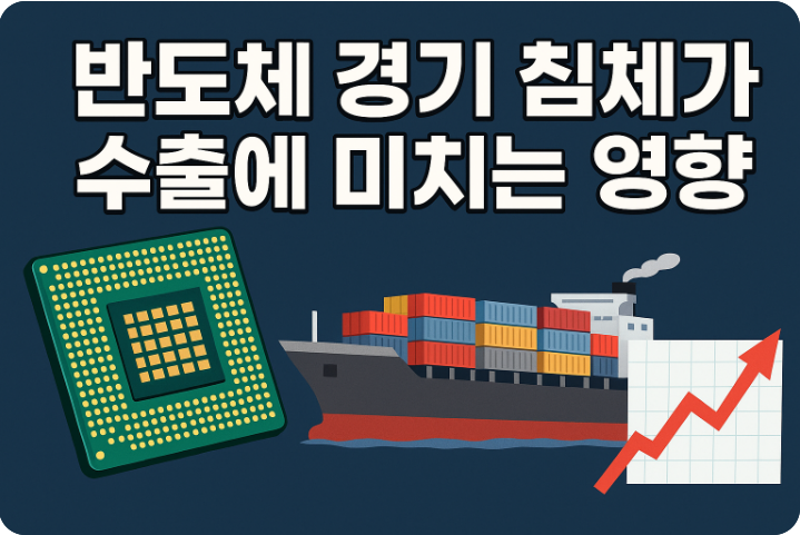 반도체 경기 침체가 한국 수출에 미치는 영향과 대응 전략