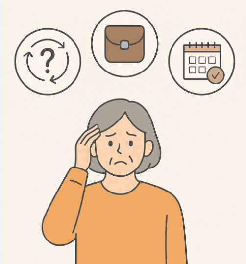 치매 초기증상 징후와 대처법 지원제도 총정리