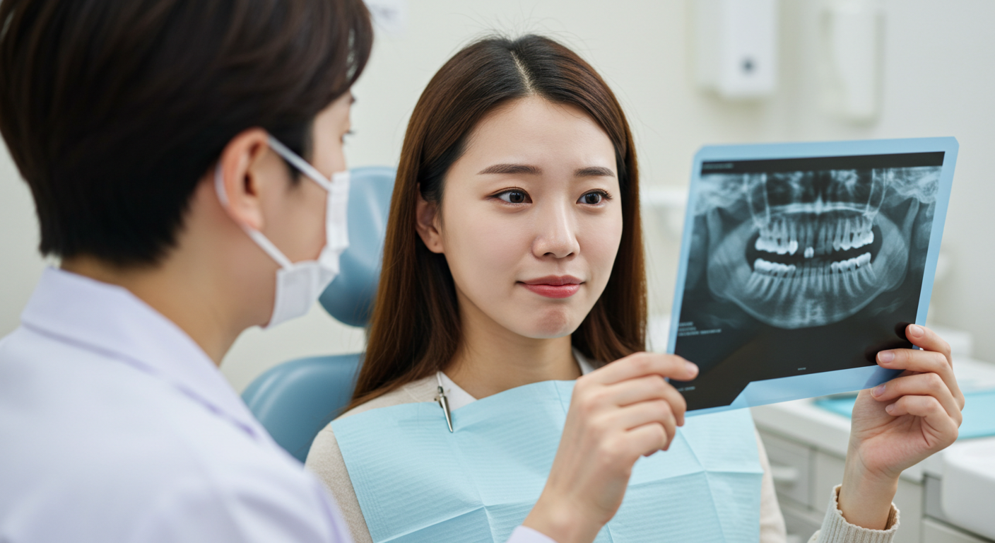 임플란트대안, 교정정보