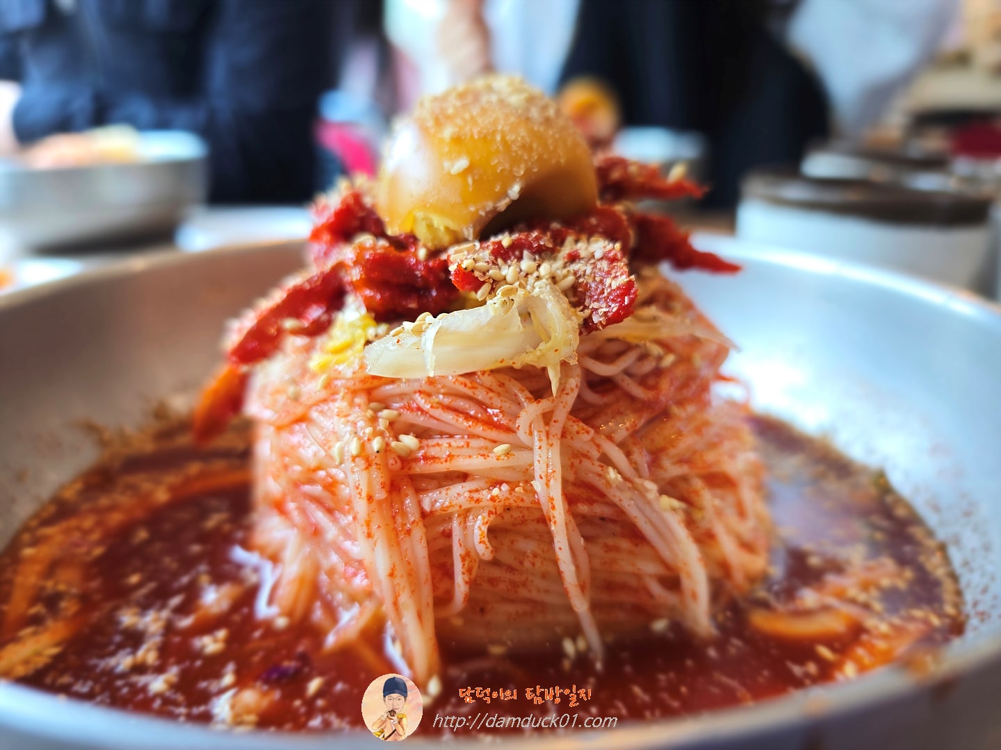 황태비빔국수