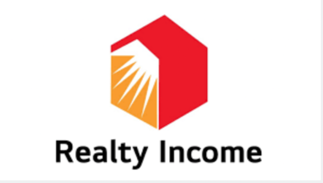 리얼티인컴 주식 로고