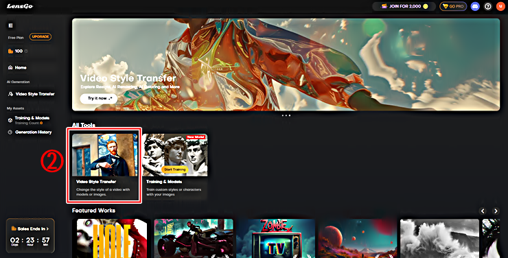 AI 도구 모음 │렌즈고 AI