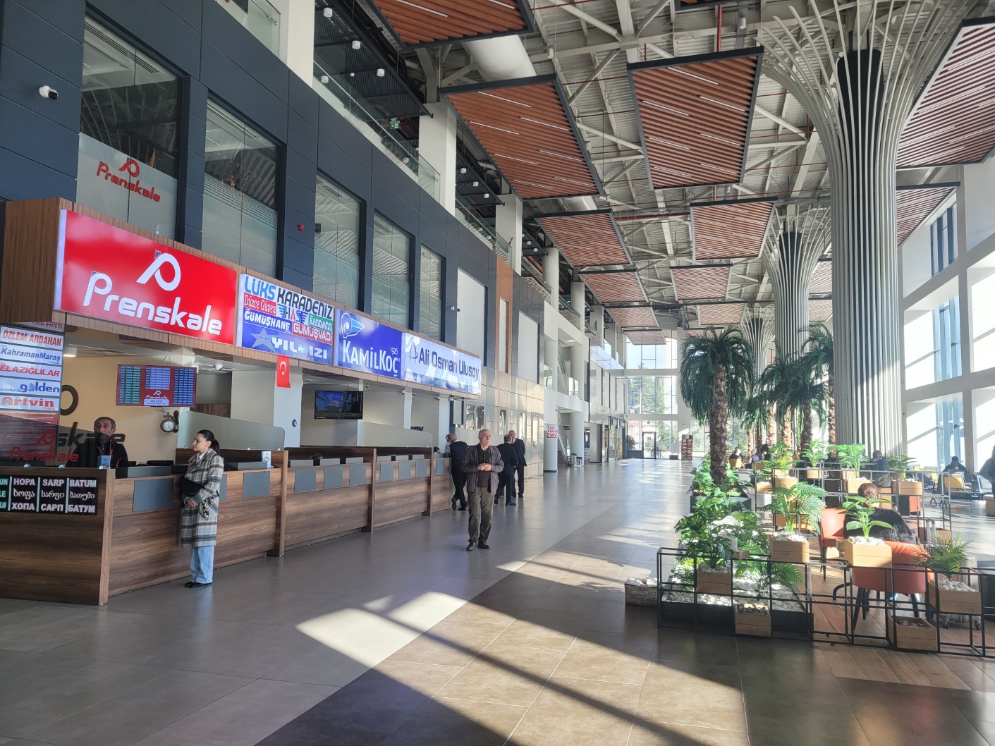 트라브존 버스터미널