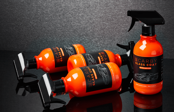 무로 카바이 유리막 코팅제