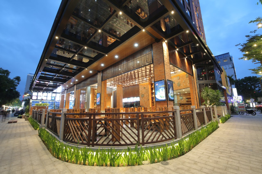 다낭 해산물 맛집 - 브릴리언트 씨푸드