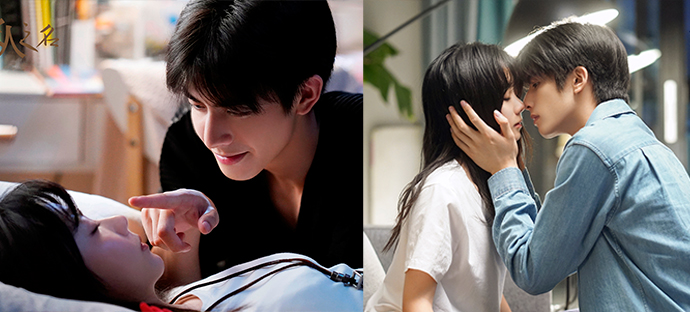 리젠젠-링샤오-애정-장면