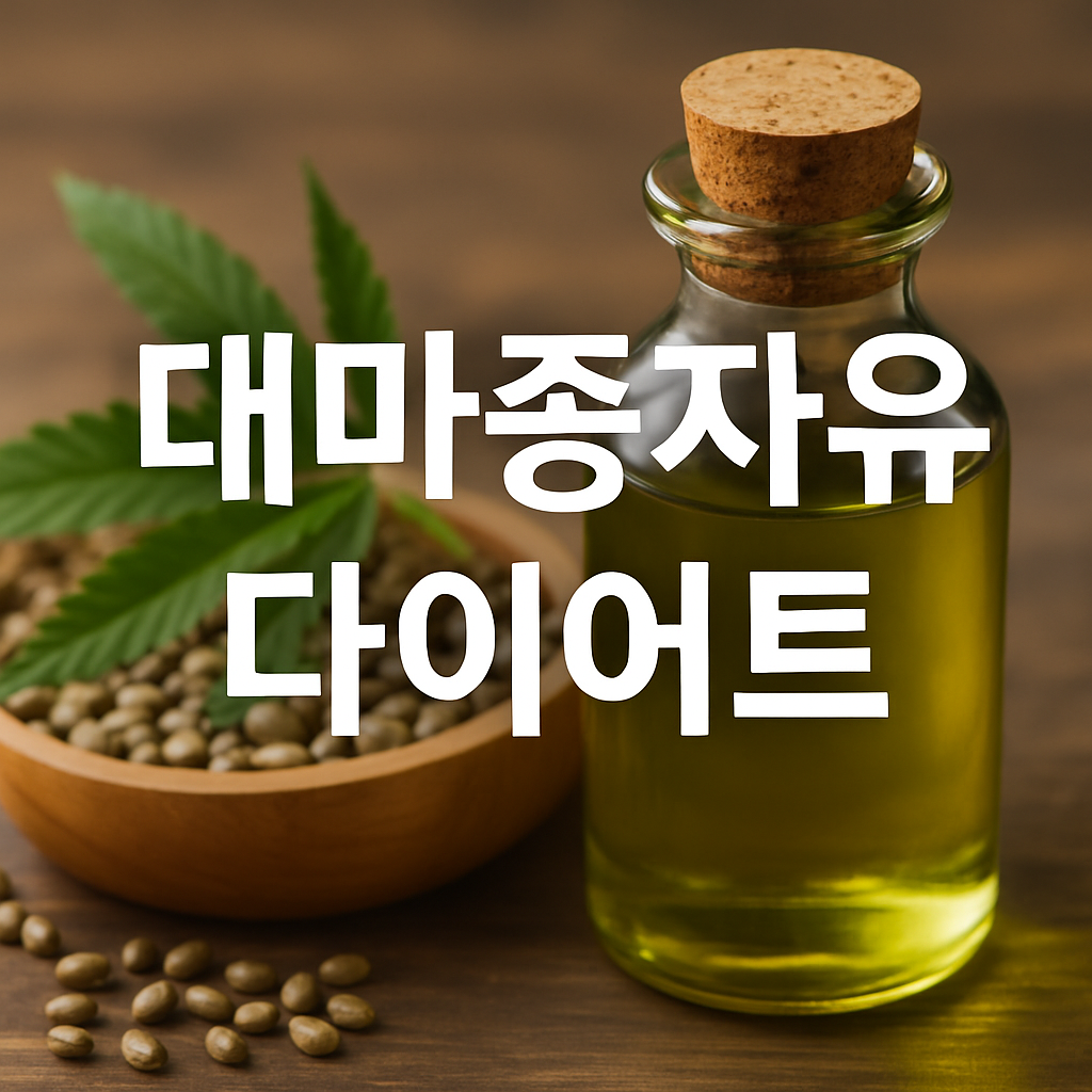대마종자유 다이어트
