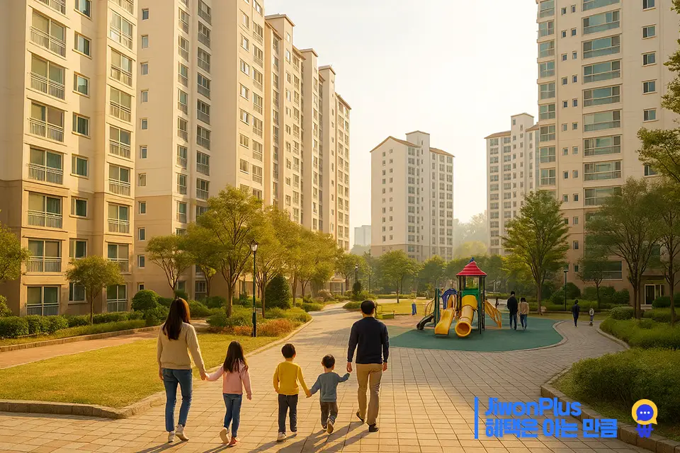 주거 급여 신청자격, 신청방법, 지원금액