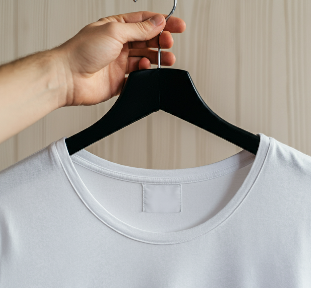 티셔츠 목 늘어남