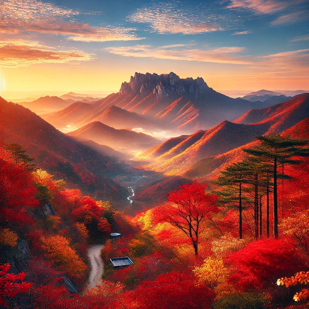 내장산 단풍 절정기