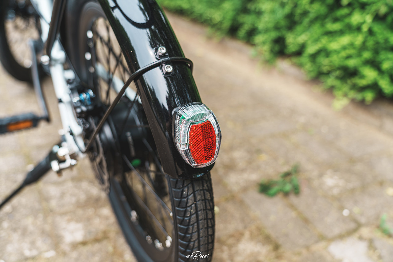 도착한 전기자전거