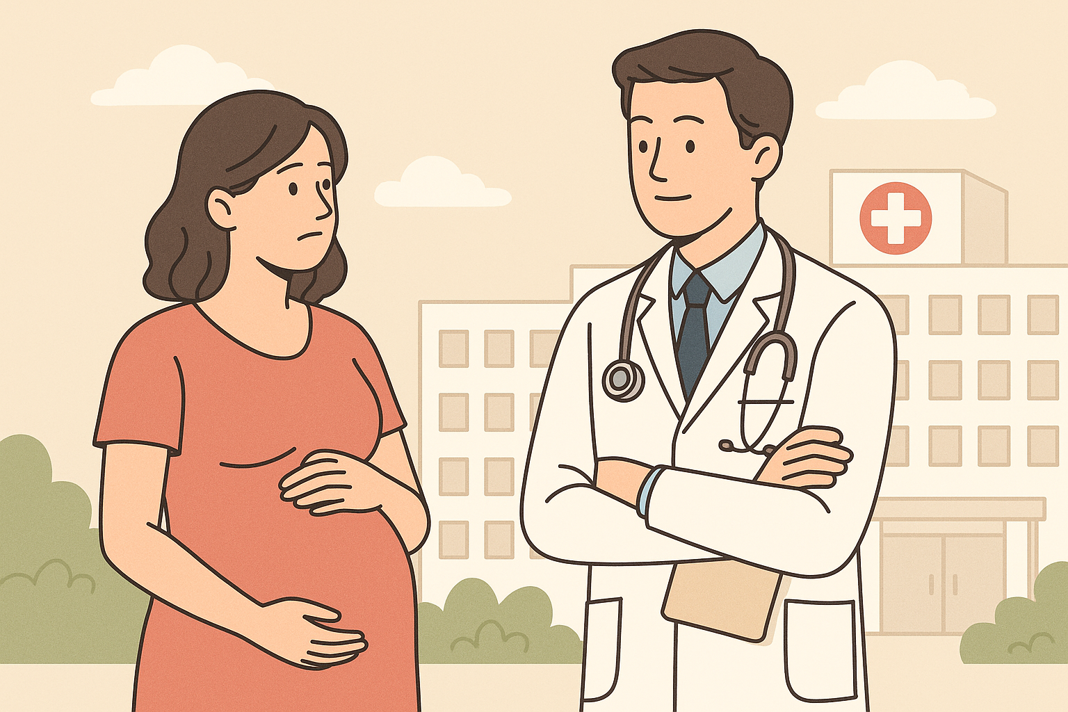 대학병원 출산에 대한 이미지