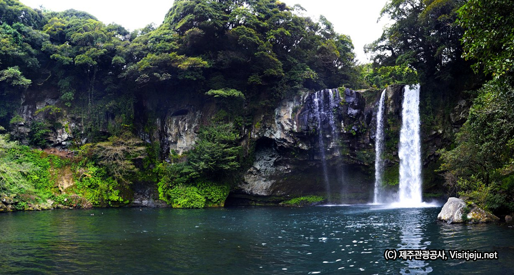 천지연 폭포