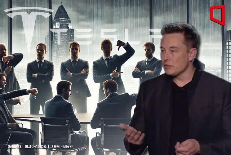 위기 속 머스크의 승부수…“테슬라 주식 팔지 마세요”, 주가는 5% 반등