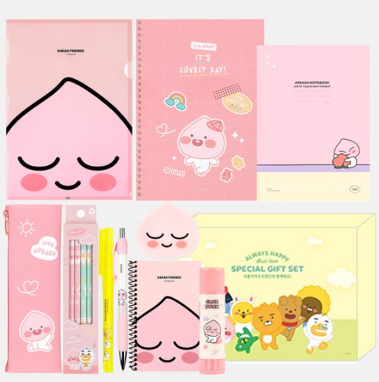 여아 초등생 입학선물