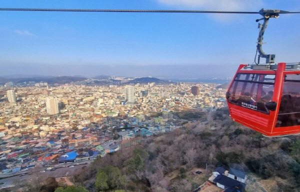국내여행지추천 - 동해 도째비골 스카이밸리