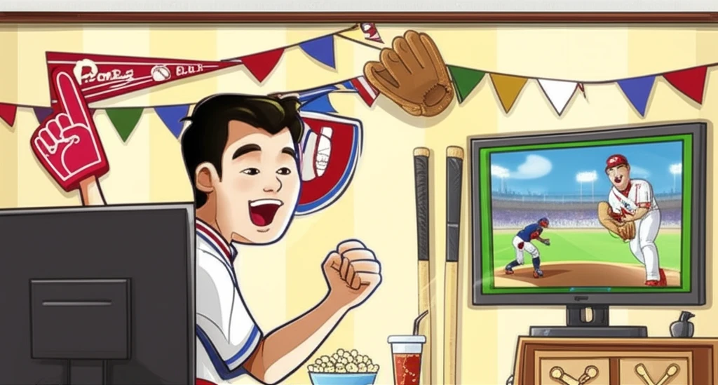 야구팬 필수템 MLB TV, HD로 ..