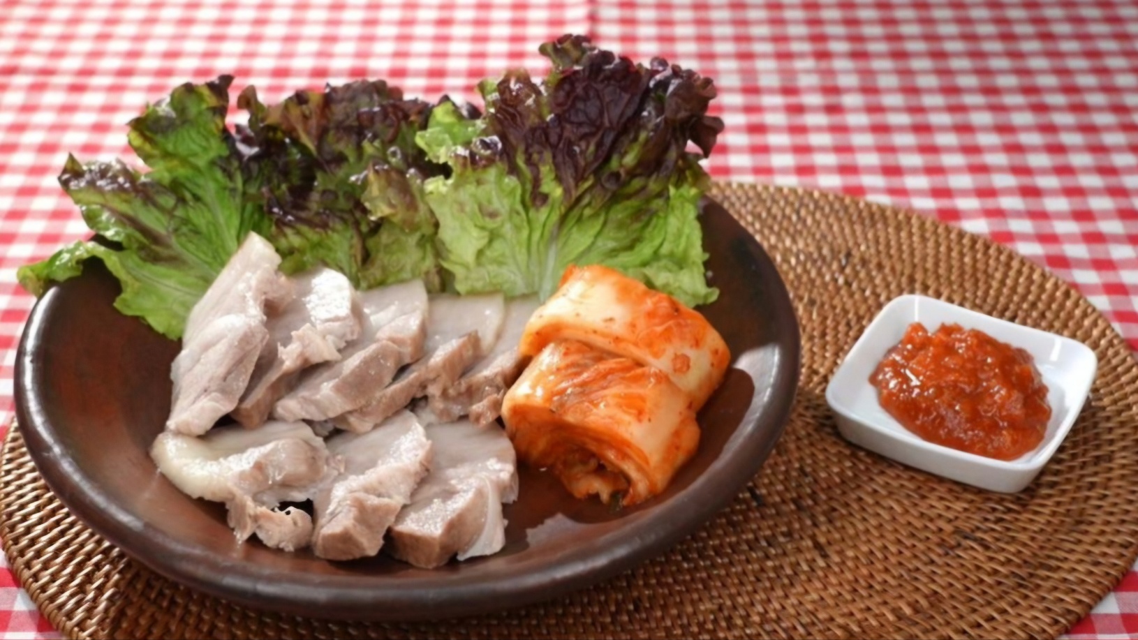 전자렌지 수육