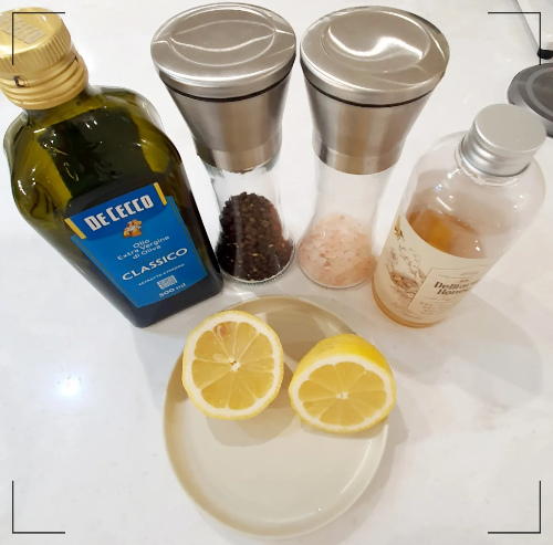 올리브오일-소스-재료