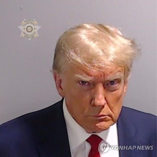 2023년 8월 조지아주에서 찍은 머그샷.