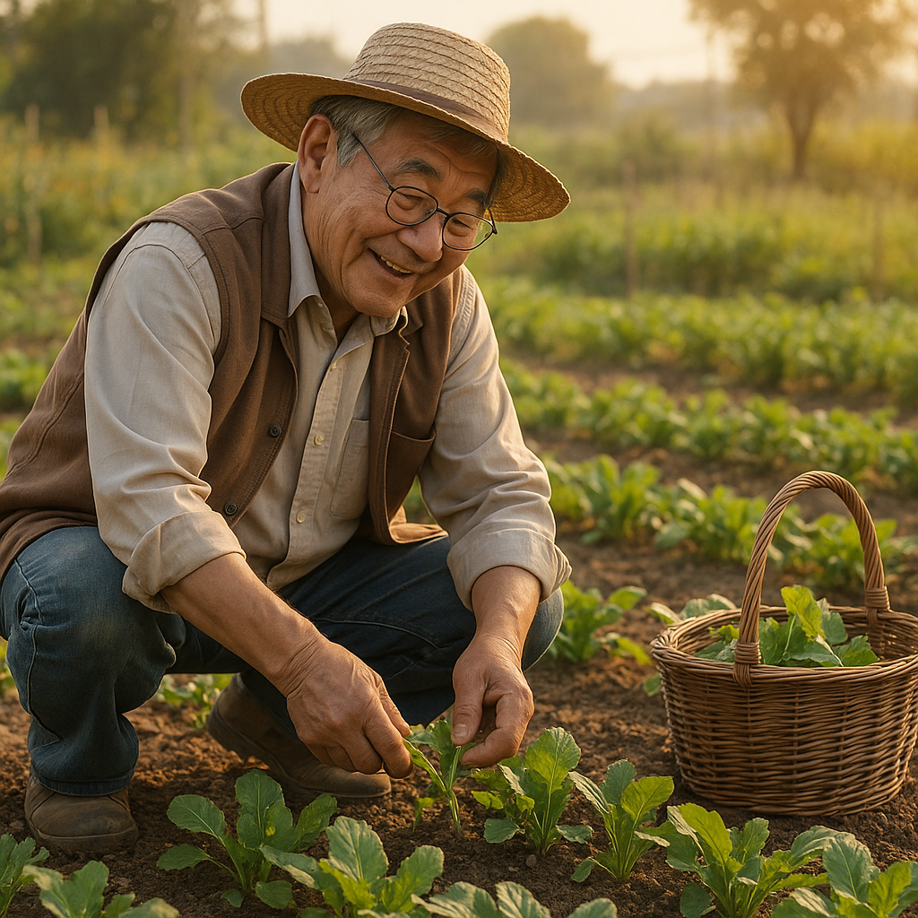 정년퇴직 후 시골생활, 농업 및 텃밭 생활 준비 가이드