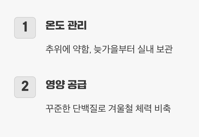 수명 늘리기, 가장 중요한 비밀