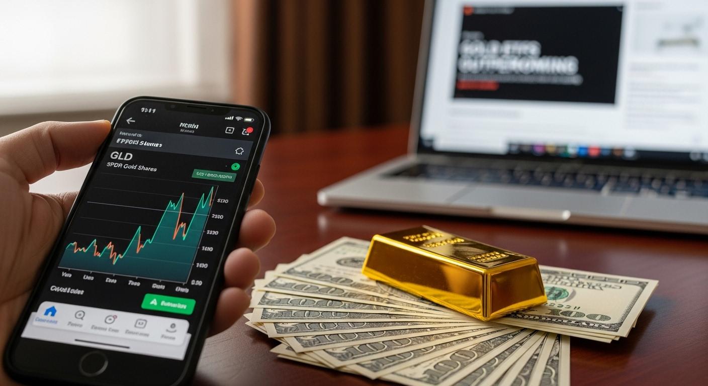 금 투자 etf 미국