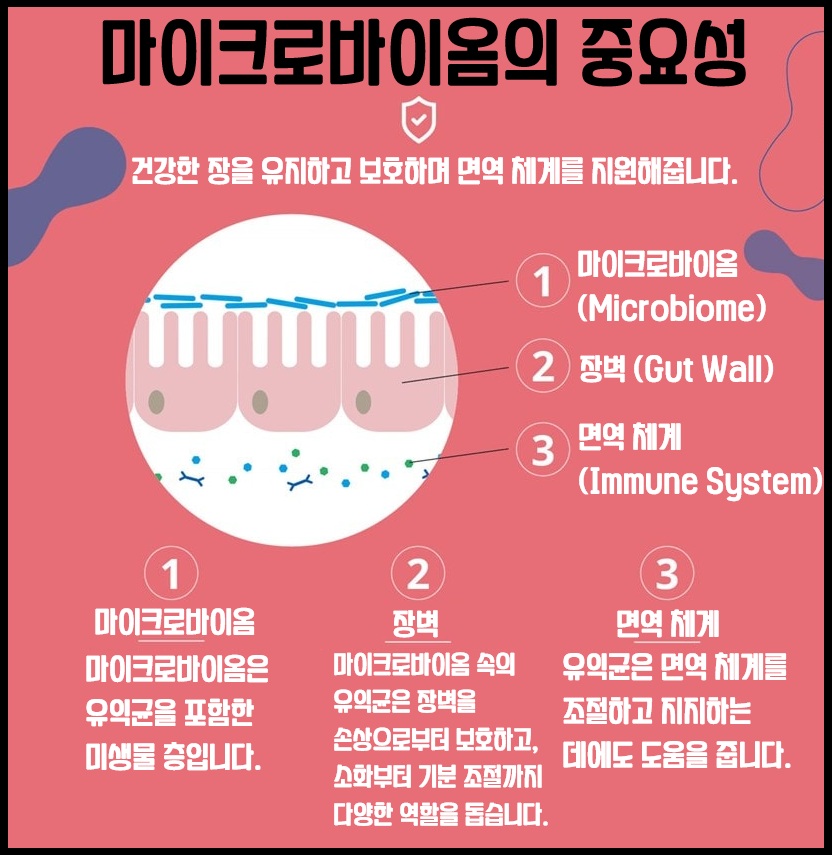 마이크로바이옴 중요성
