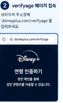 사이트 접속 화면
