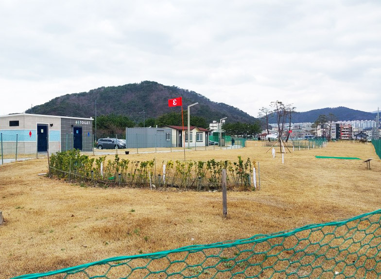 경상남도 창원시 용원파크골프장 소개