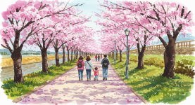 봄철 당일치기 여행 BEST 5