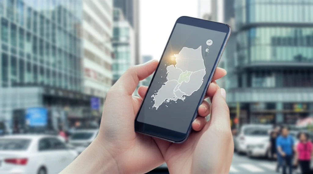 중랑구 불법 주정차 단속 알림 신청으..