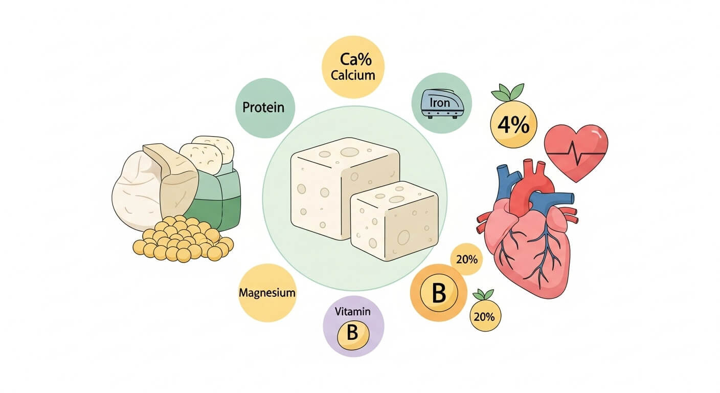 1. 건두부의 주요 영양소 분석