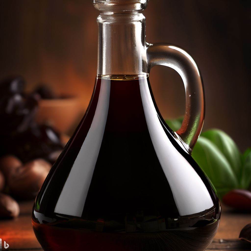 발사믹 식초 이미지