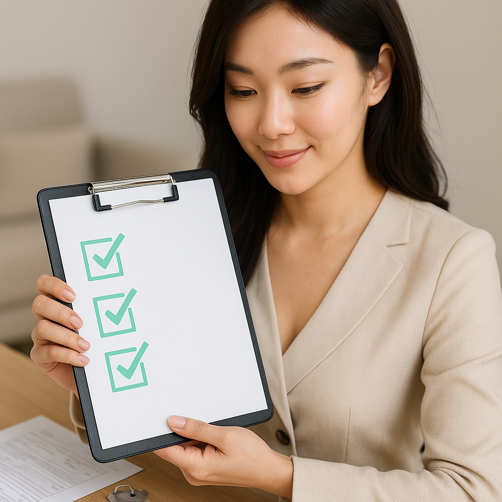 자격조건 체크리스트