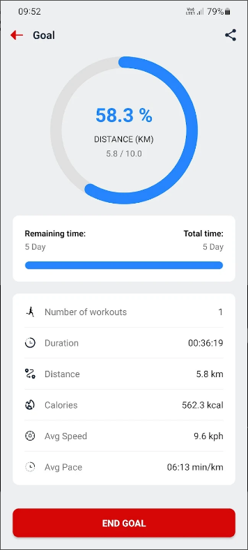조깅 측정기 어플, 달리기 운동 모니터링으로 운동량 조절 하기