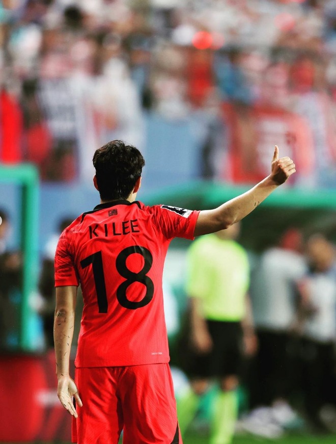 이강인 인스타그램 캡처