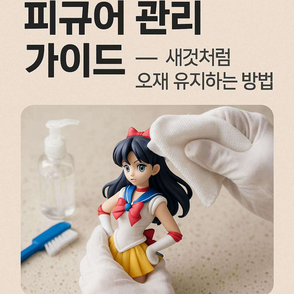 피규어 관리 가이드