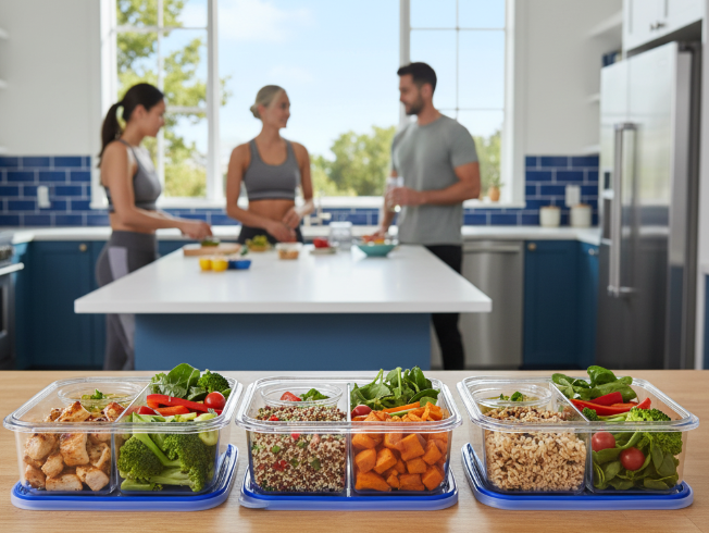 다이어트 도시락 3종 세트