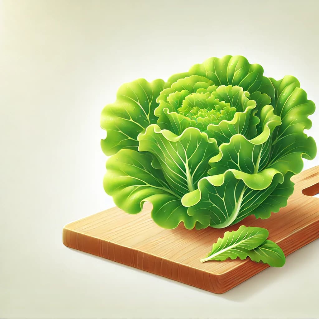 청상추의 효능과 영양, 식감까지 / 쌈채소의 기본, 알고 먹자!