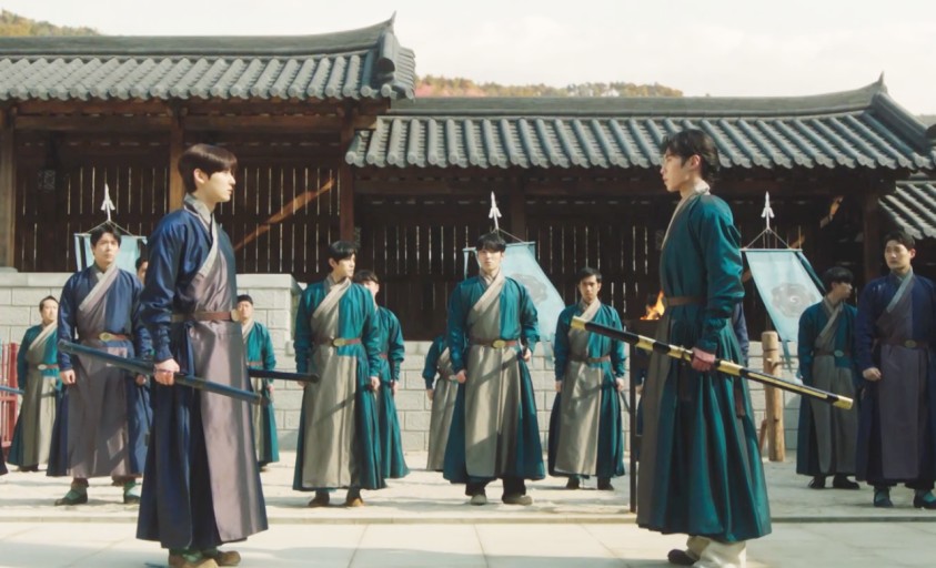 마지막 대련 상대자가 된 서율&lt;무덕&gt;